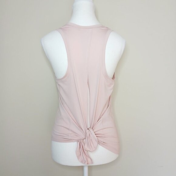 Lululemon All Tied Up Tank Top Pink Size 6 - Picture 9 of 9